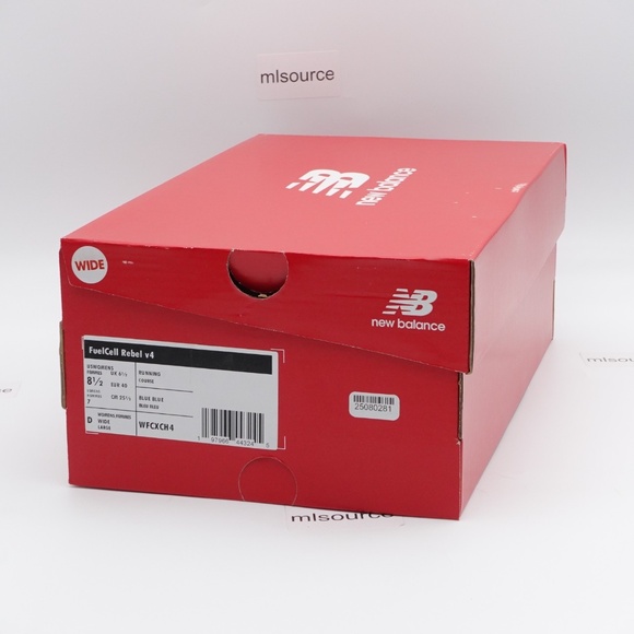 NEW New Balance Women's WIDE D FuelCell Rebel v4 Running Shoes WFCXCH4 - Picture 9 of 11